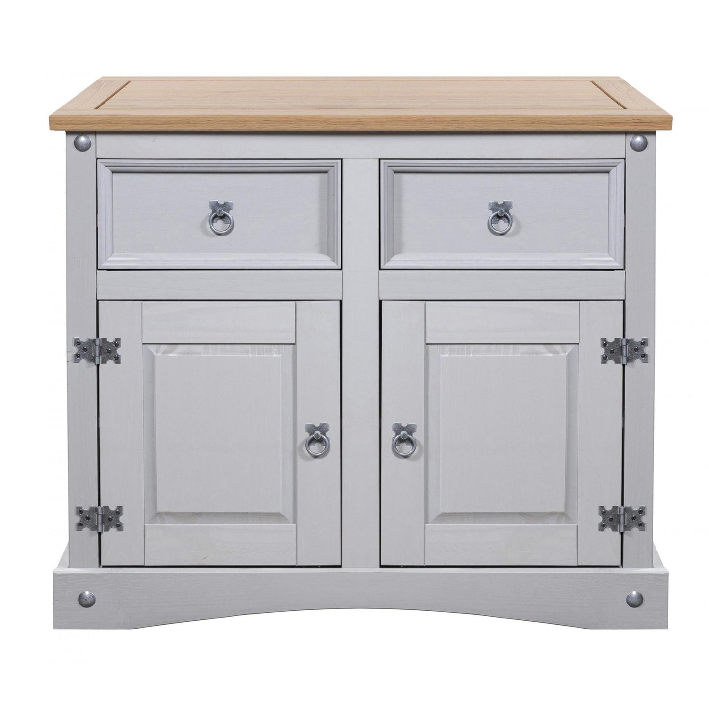 Corona Grey Buffet 2 Doors 2 Draws