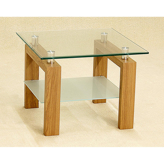 Adina Lamp Table Oak