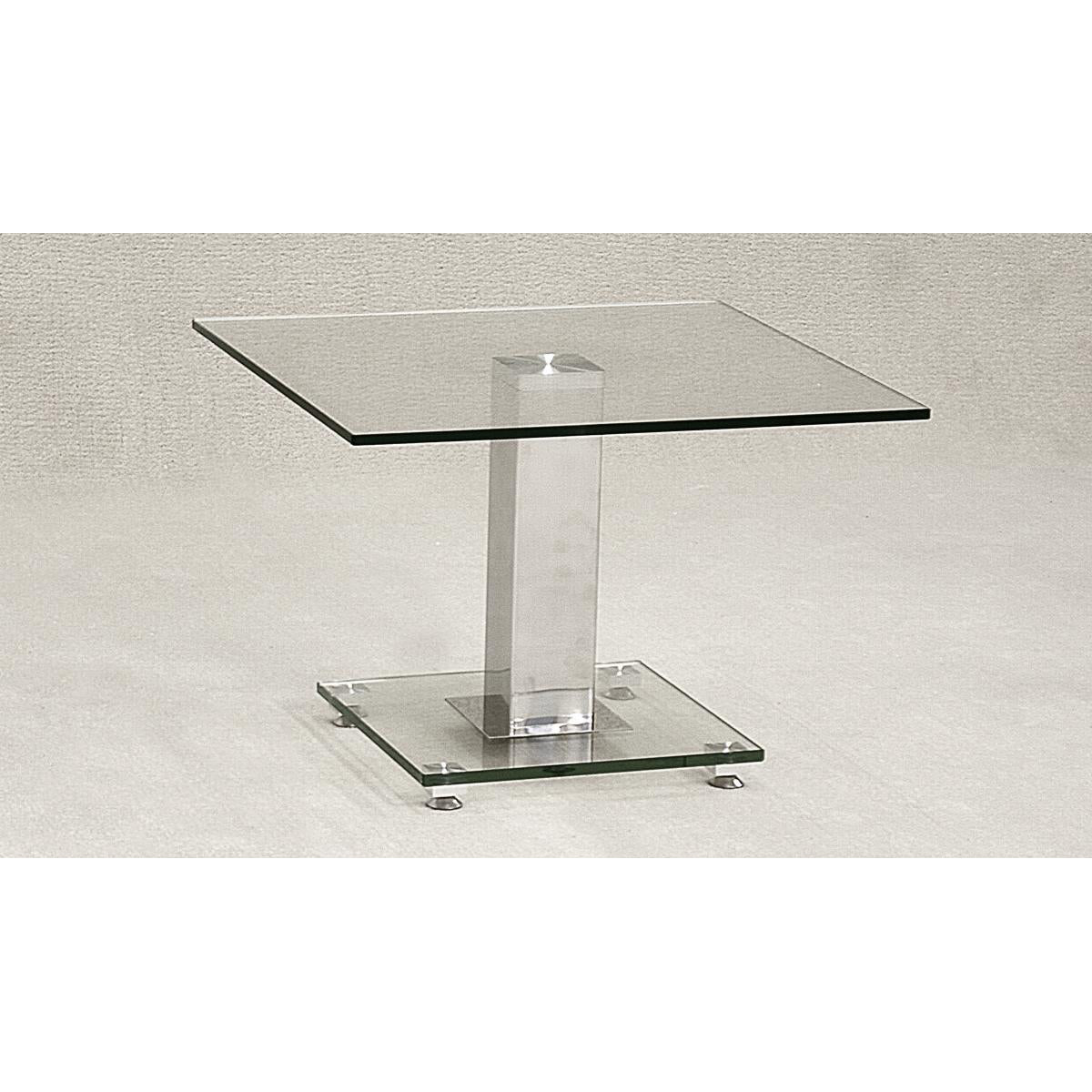 Ankara Lamp Table Chrome