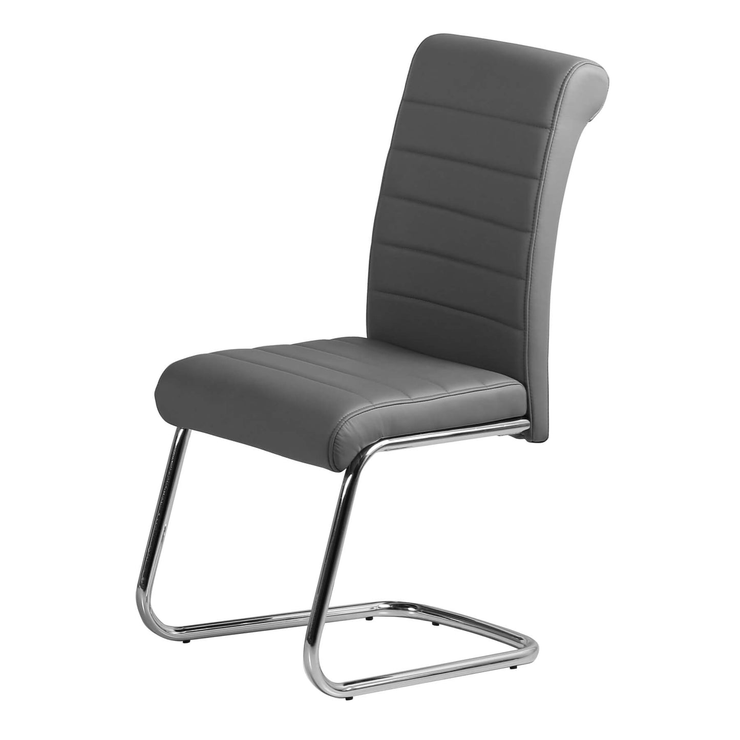 Astra PU Chairs Chrome (2s)