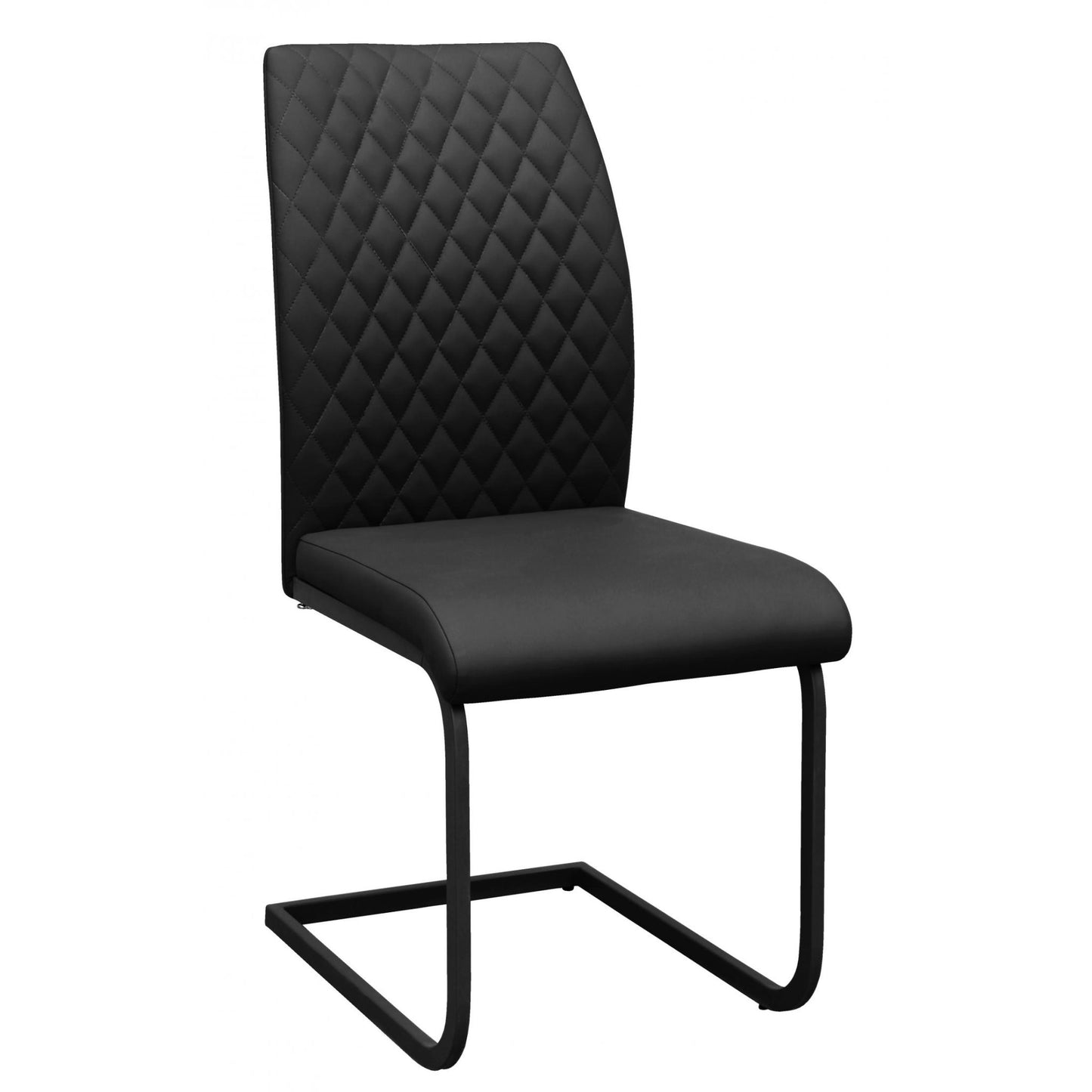 Austin PU Dining Chair with Metal legs