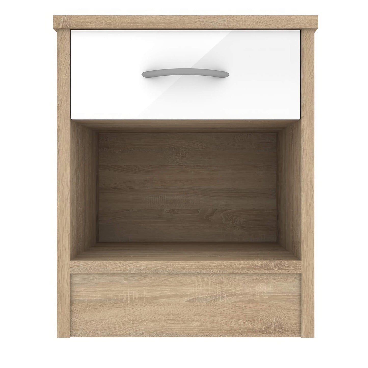 Bardalona Bedside White Gloss