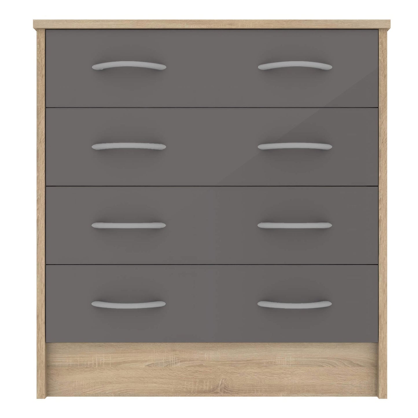 Bardalona Chest Grey Gloss