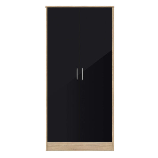 Bardalona Wardrobe Black Gloss