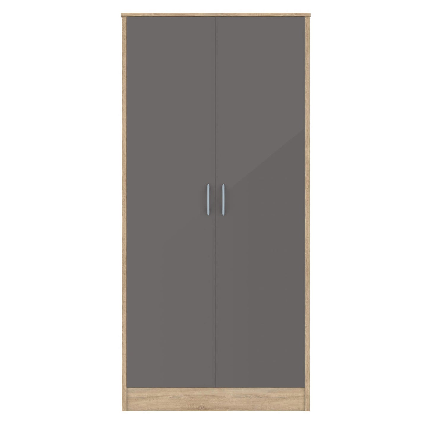 Bardalona Wardrobe Grey Gloss