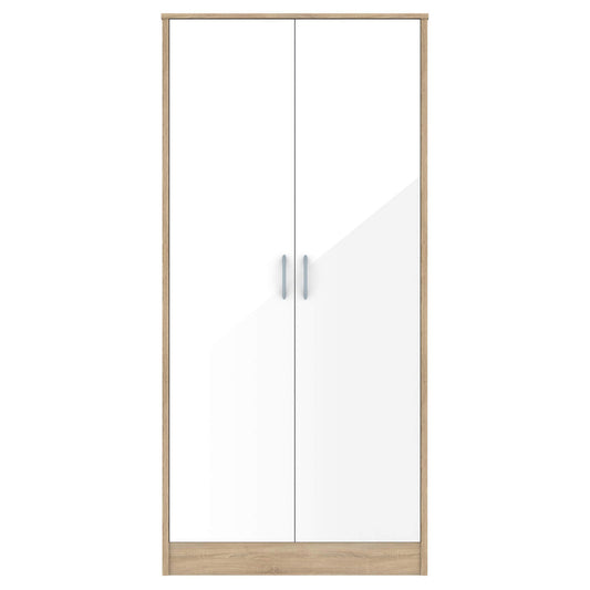 Bardalona Wardrobe White Gloss