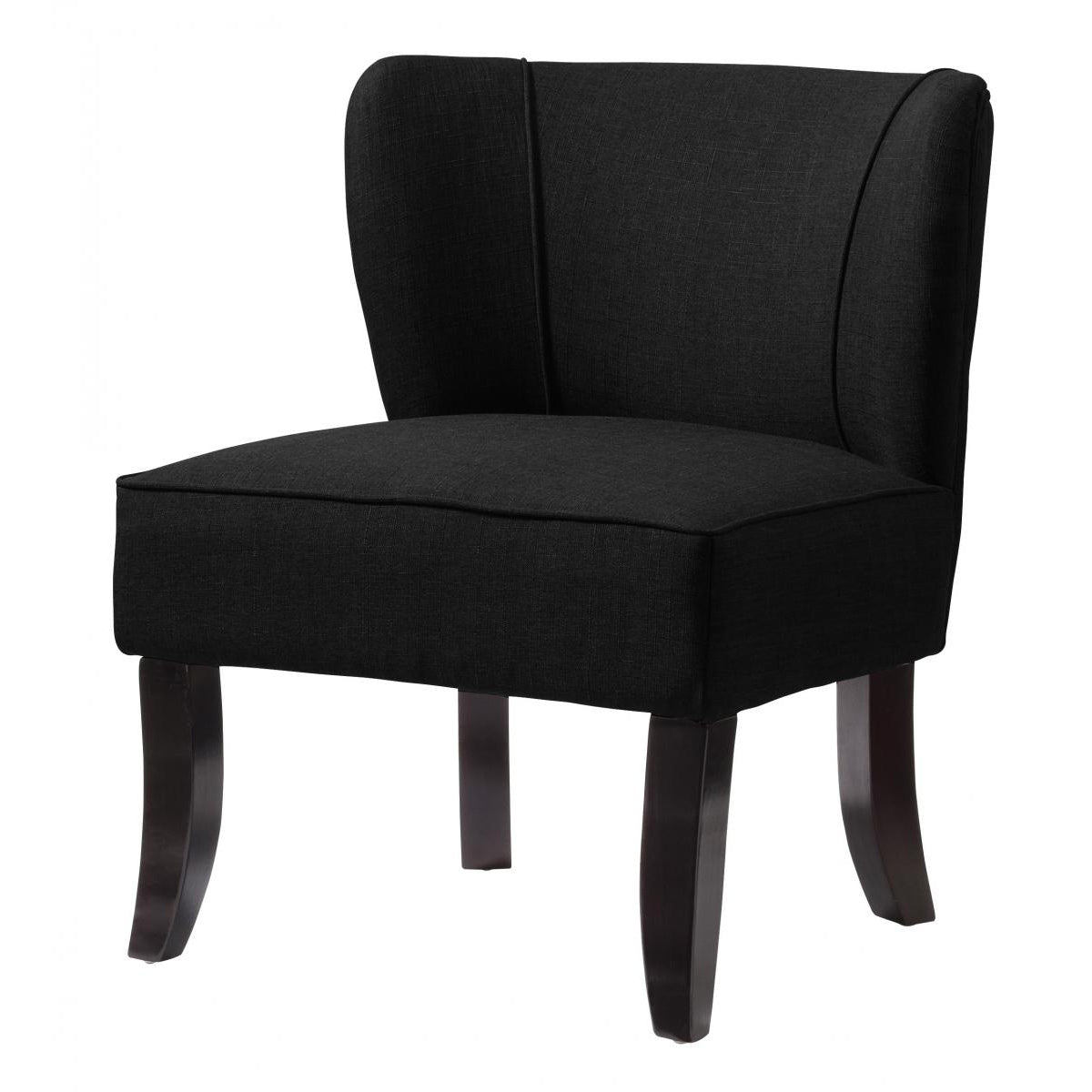 Bambrook Fabric Chair Black