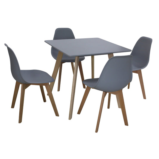 Belgium Small Dining Table Grey