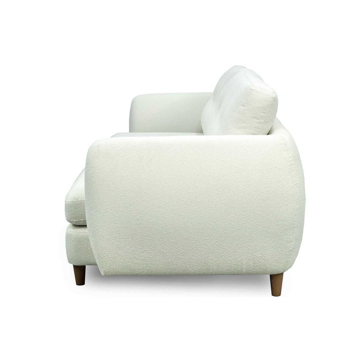 Gozo 3 Seater Fabric Sofa