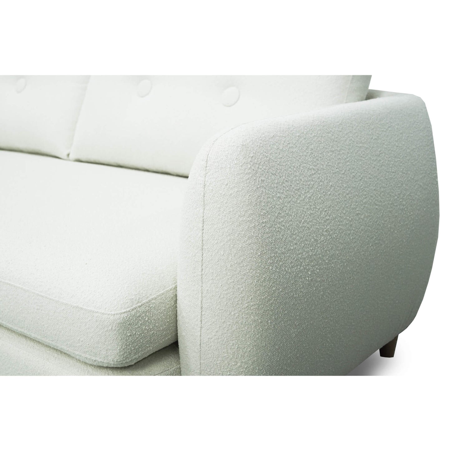 Gozo 3 Seater Fabric Sofa