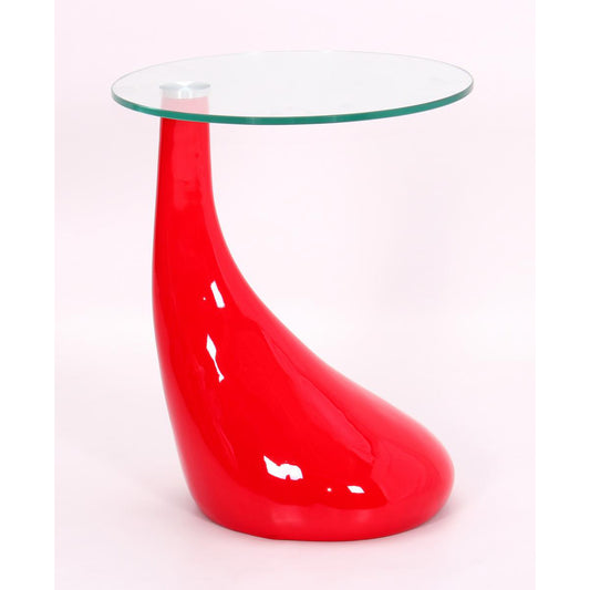 Chilton Lamp Table Red