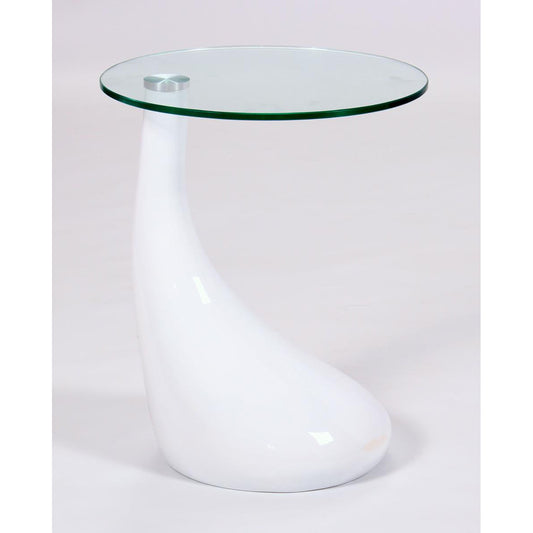 Chilton Lamp Table White