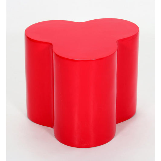 Colbert Lamp Table Red