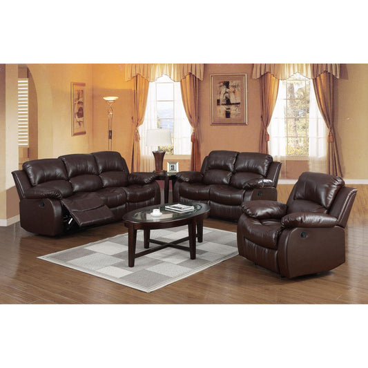 Carlino Recliner Full Bonded Leather 1 Seater