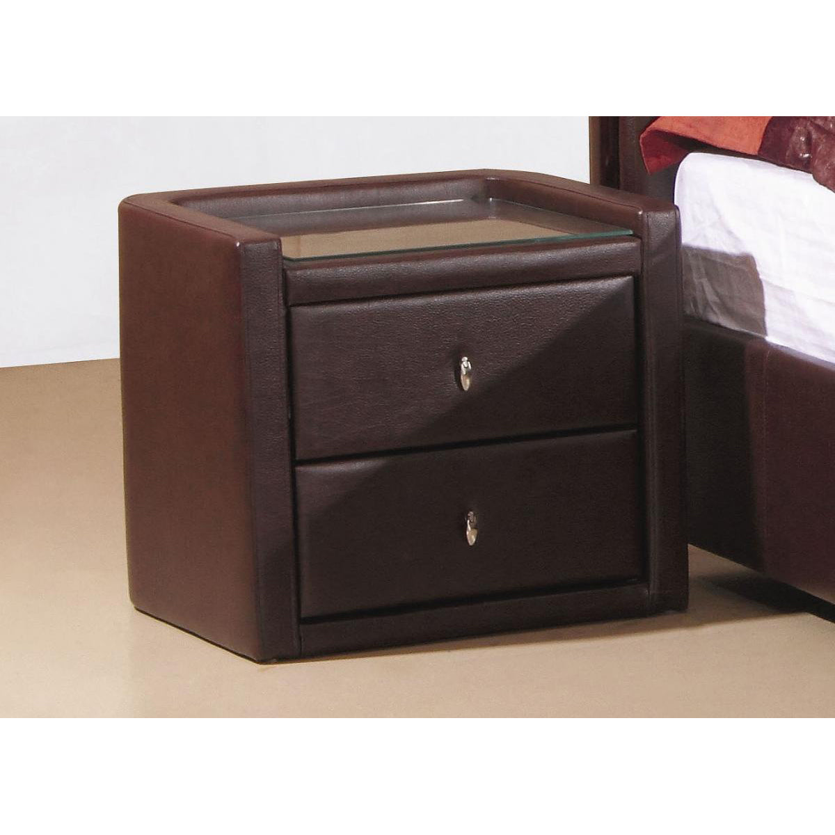 Caxton Bedside PU