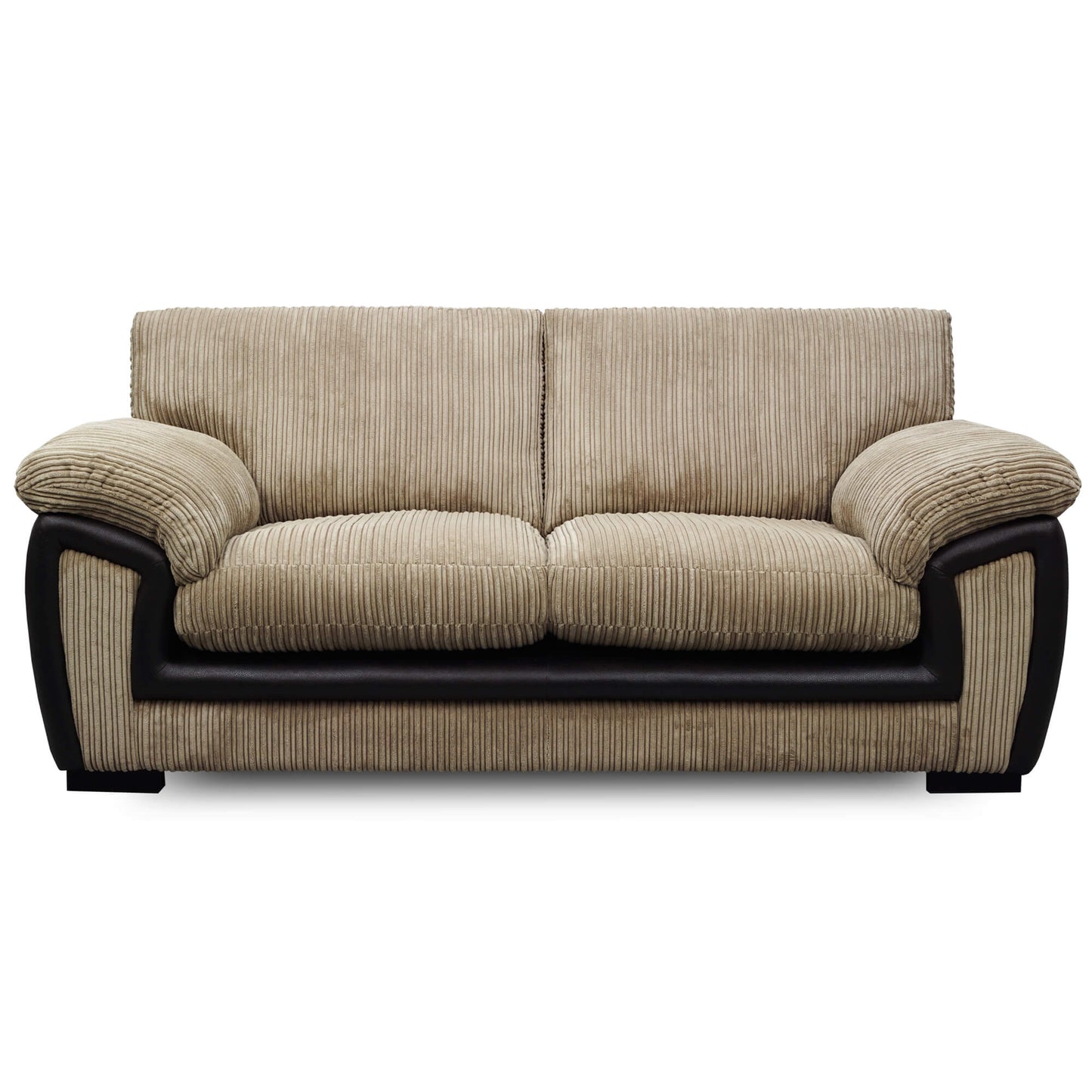 Cessena 3 Seater Fabric Sofa