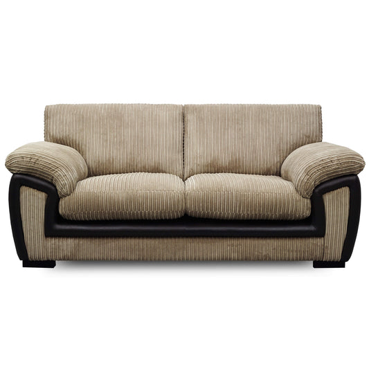 Cessena 3 Seater Fabric Sofa