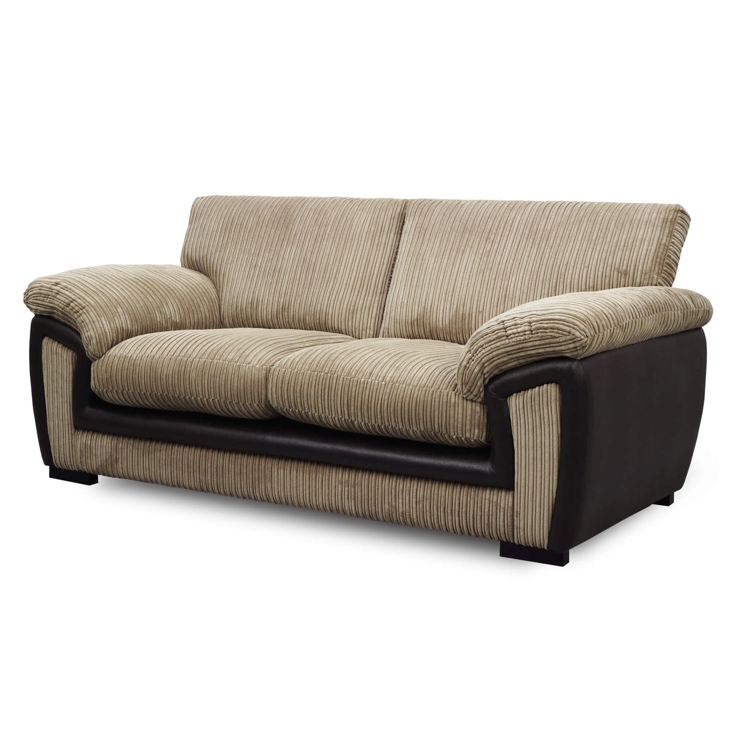 Cessena 3 Seater Fabric Sofa