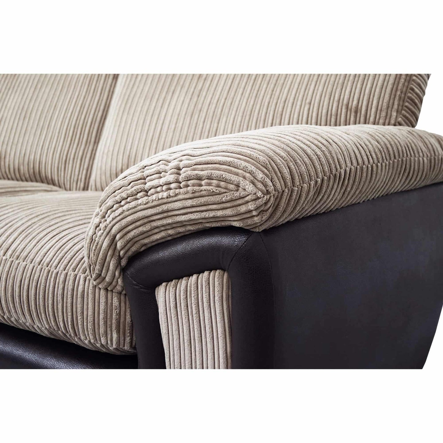 Cessena 3 Seater Fabric Sofa