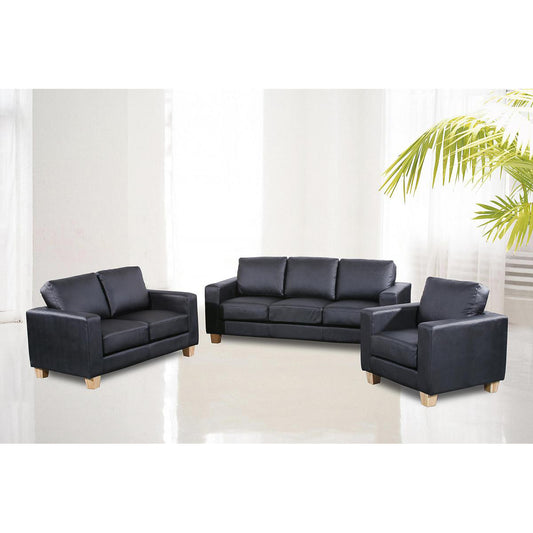 Chesterfield 3 Seater Sofa PU