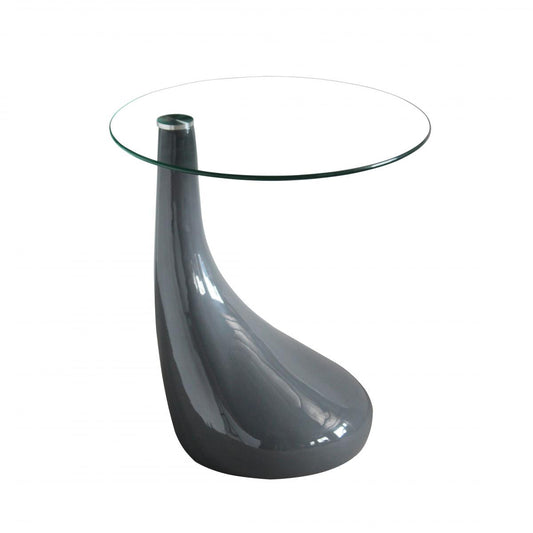 Chilton Lamp Table Grey