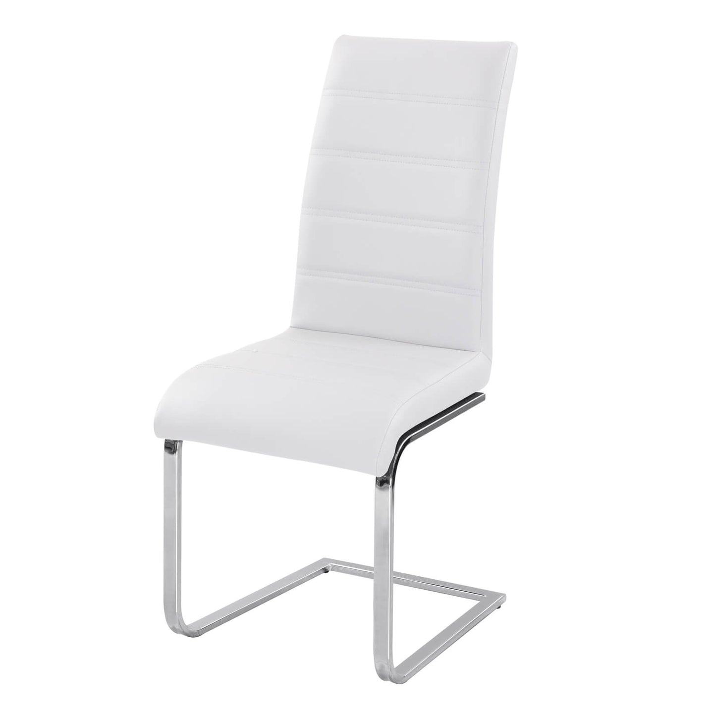 Chiswell PU Chairs Chrome