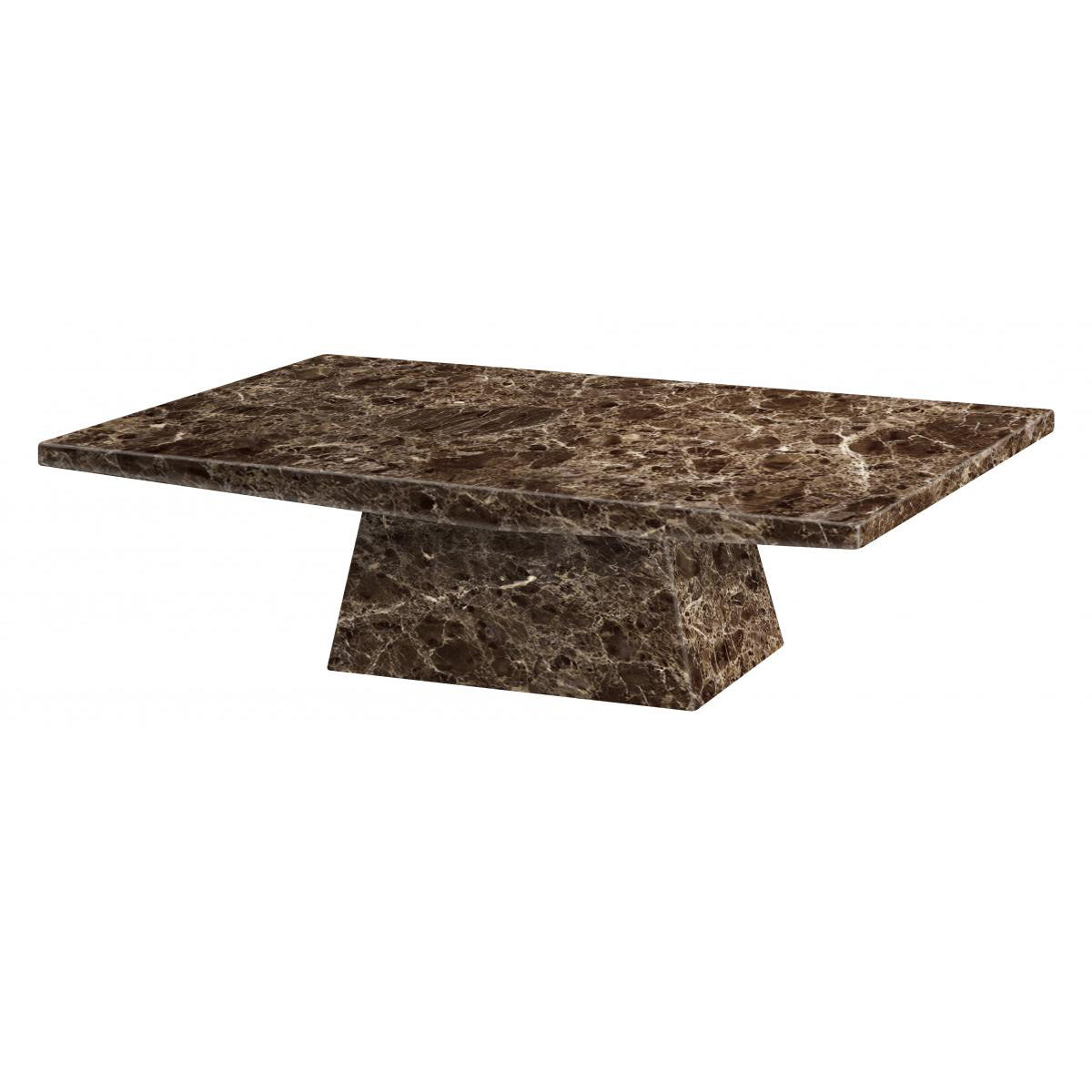 Senegal Marble Coffee Table