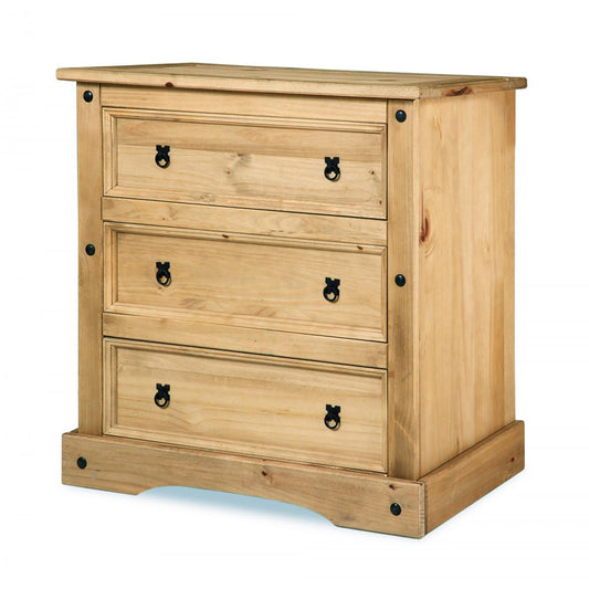 Corona Chest 3 Draw Wide