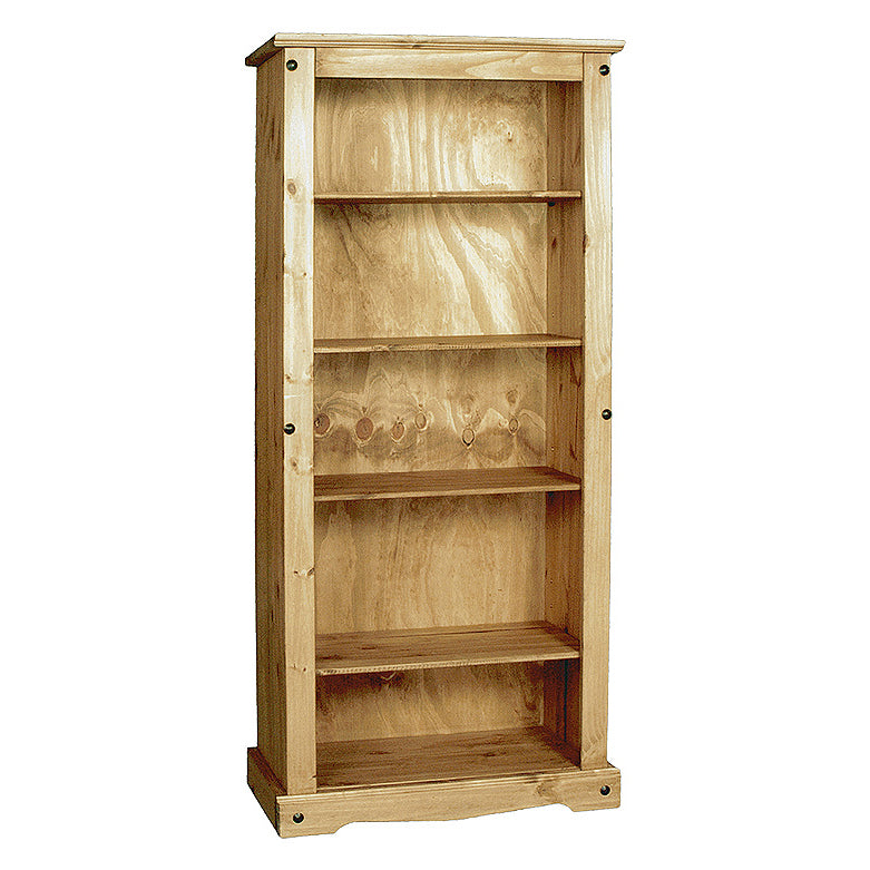 Corona Bookcase Large with 4 Shelves