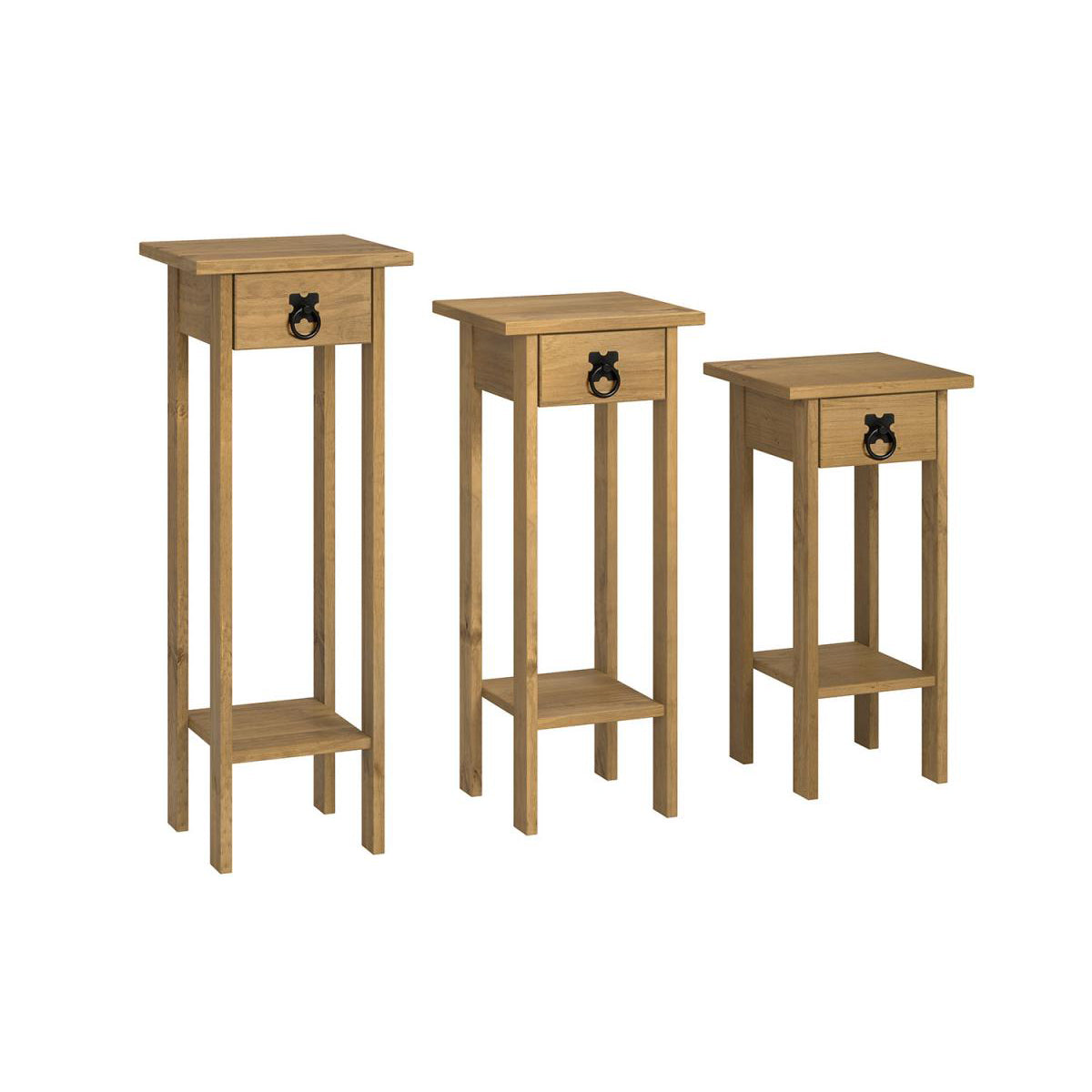 Corona Plant Stands (Set of 3)