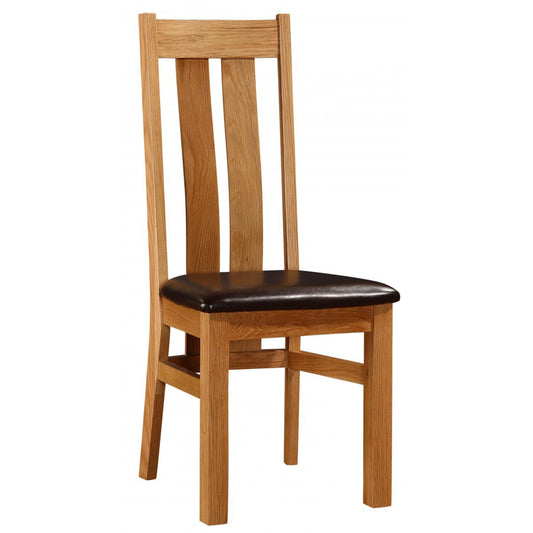 Cumbria Chair Solid Oak Natural