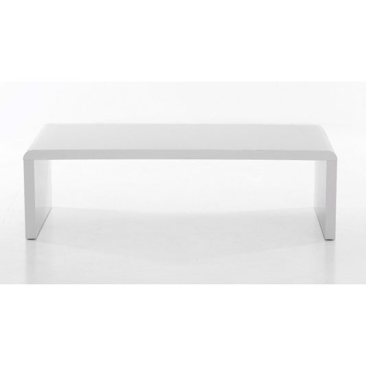 Cutler High Gloss Coffee Table White