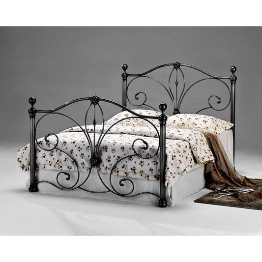 Diane Double Bed Black