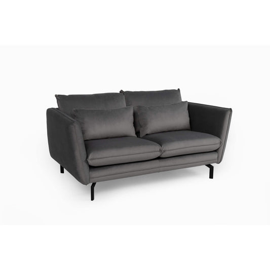 Elford Fabric Sofa 2S Grey