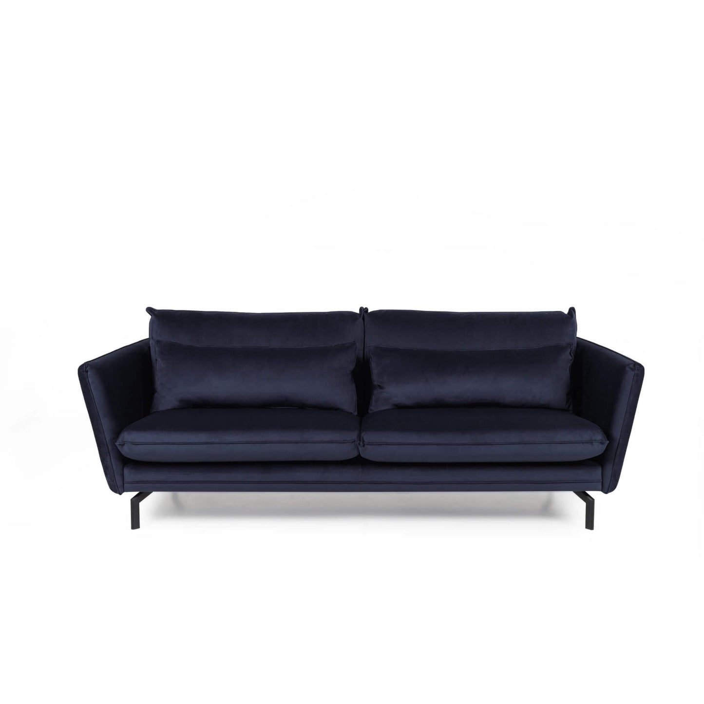 Elford Fabric Sofa 3S Navy