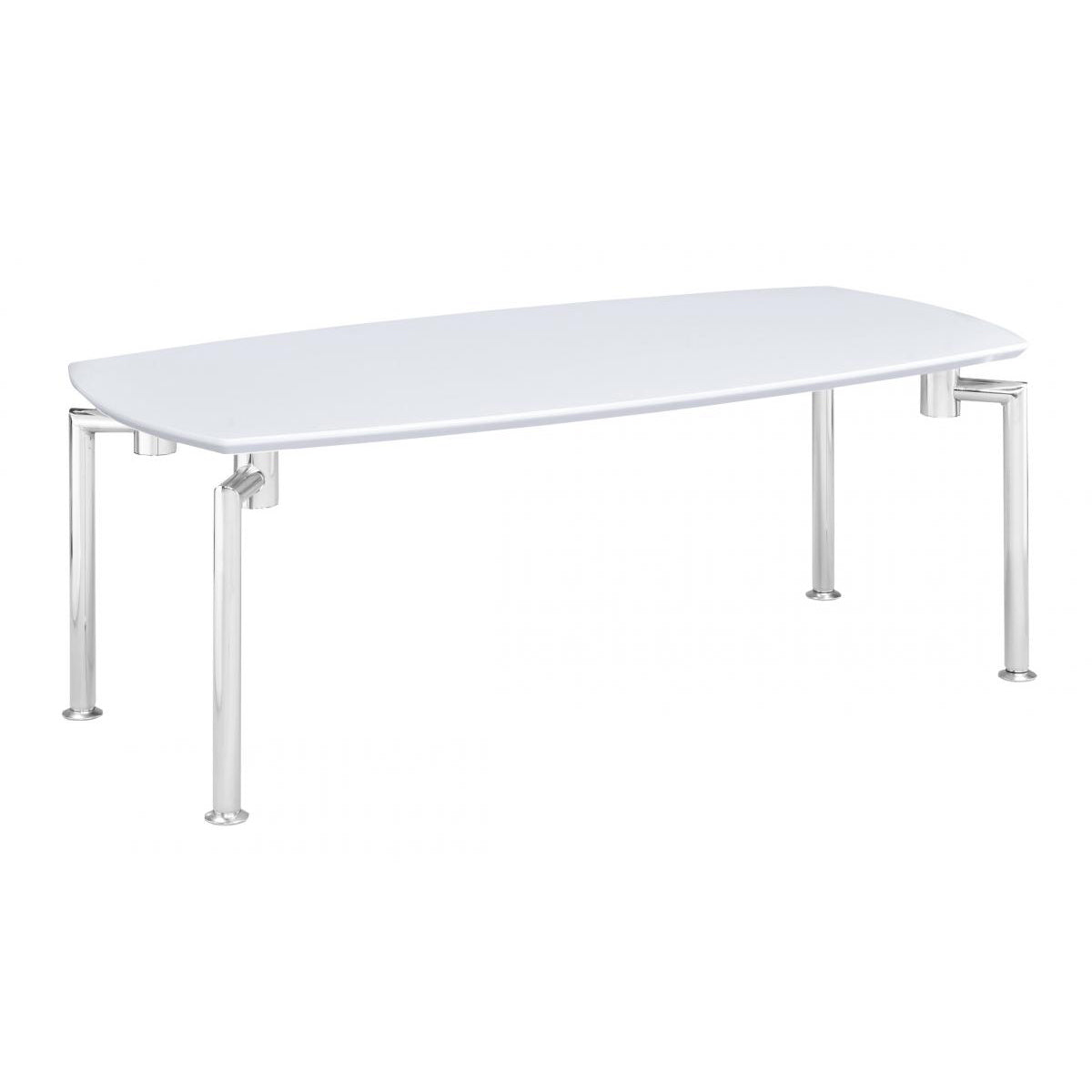 Fiji High Gloss Coffee Table White