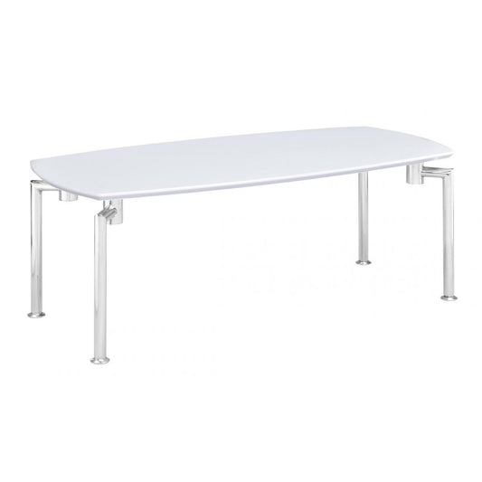 Fiji High Gloss Coffee Table White