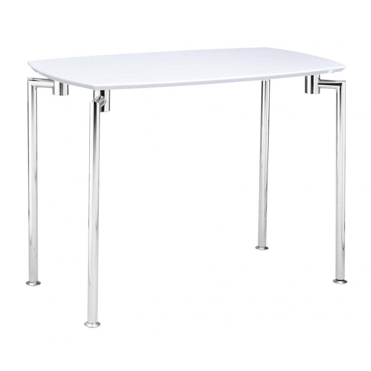 Fiji High Gloss Console Table White