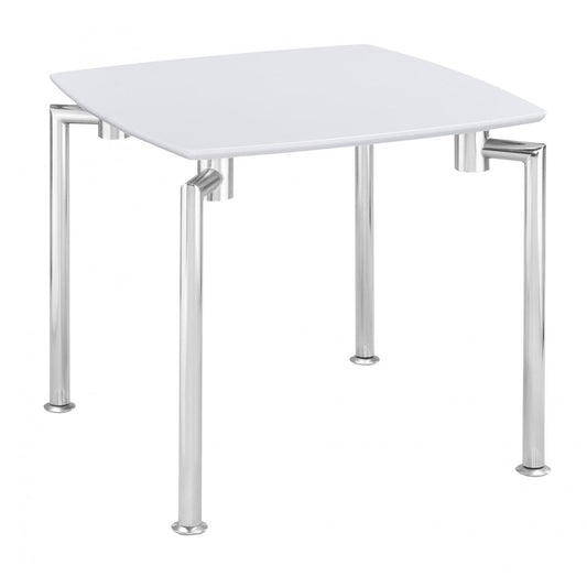 Fiji High Gloss Lamp Table White