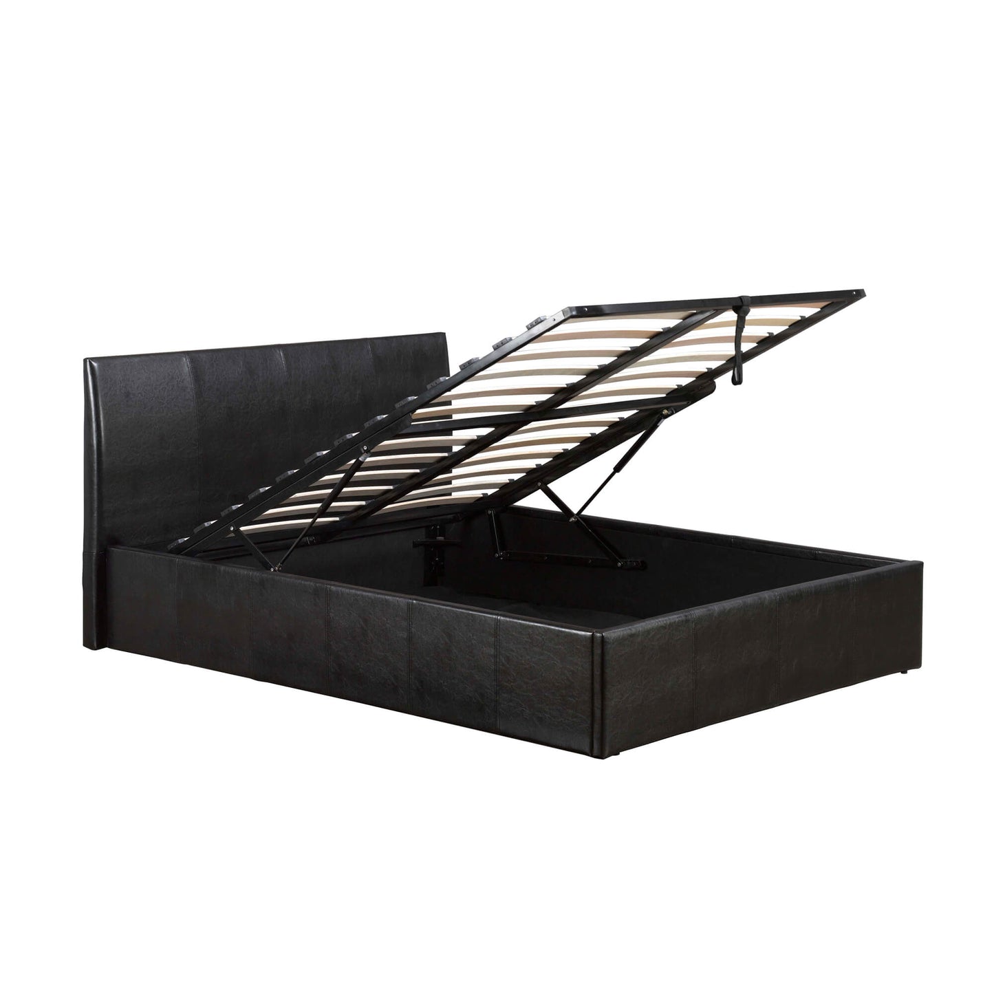 Fusion Storage PU King Size Bed