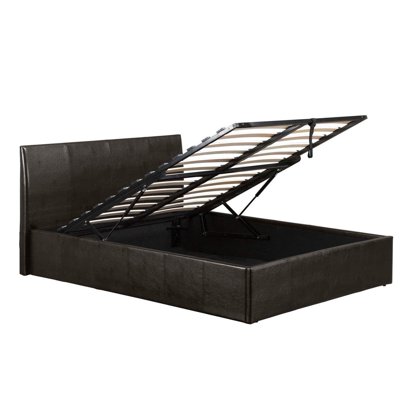 Fusion Storage PU King Size Bed