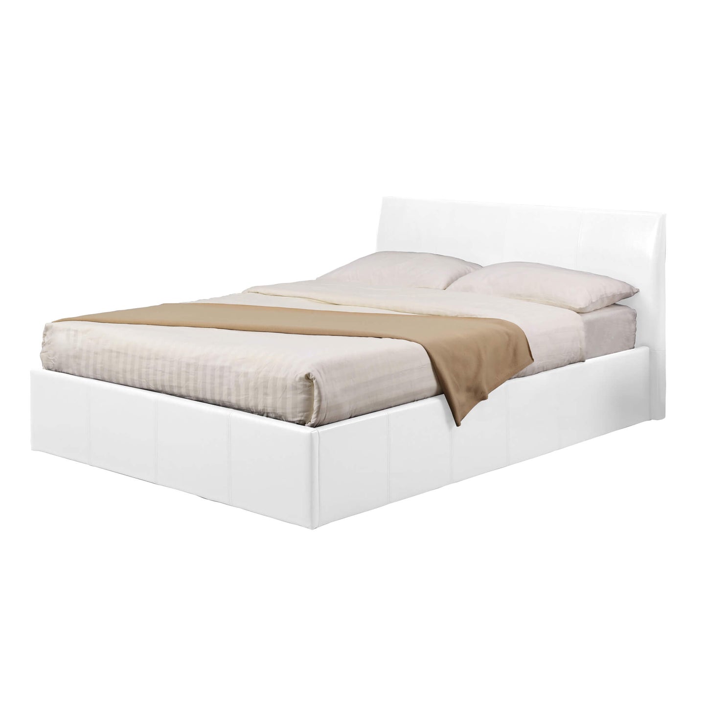 Fusion Storage PU Single Bed