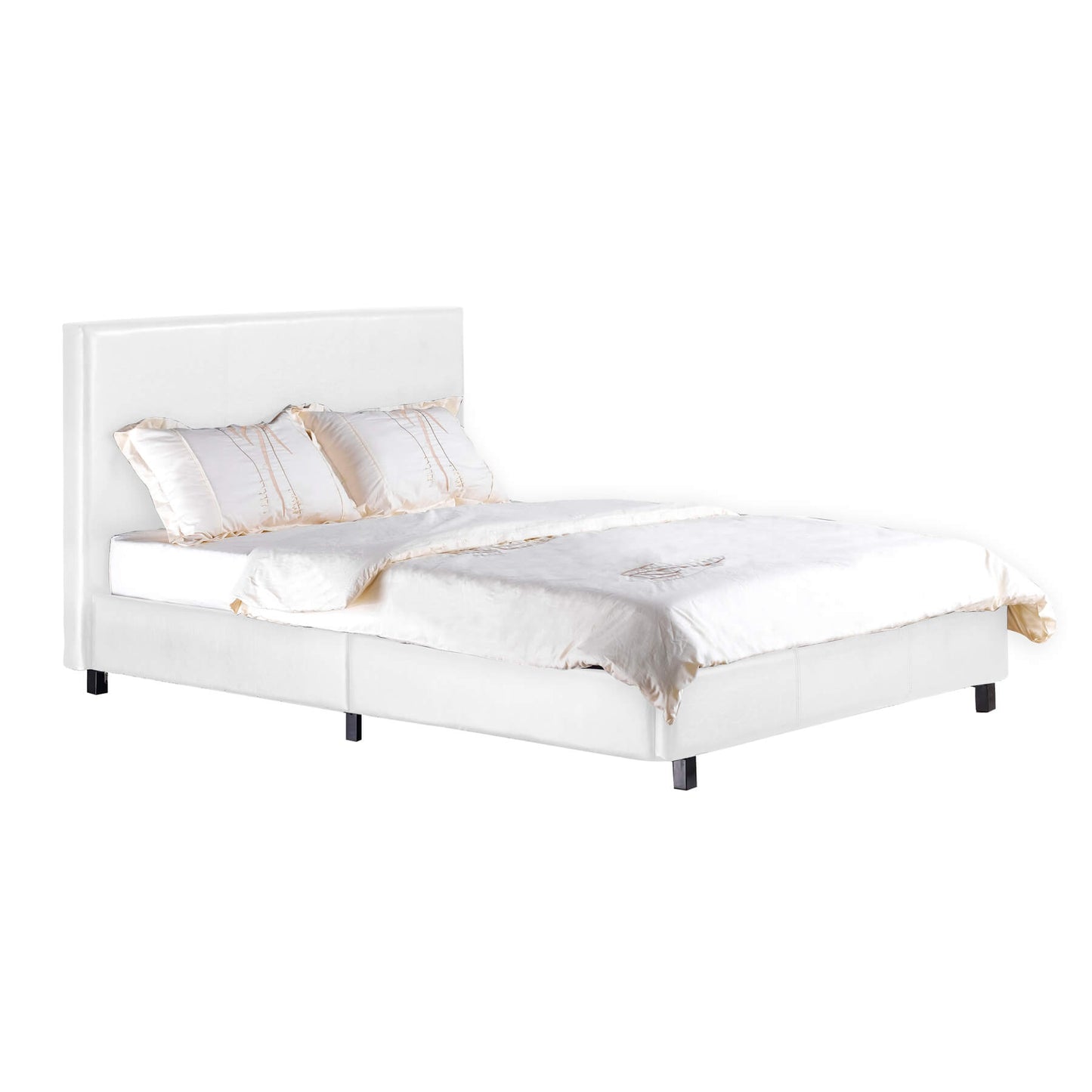 Fusion PU King Size Bed