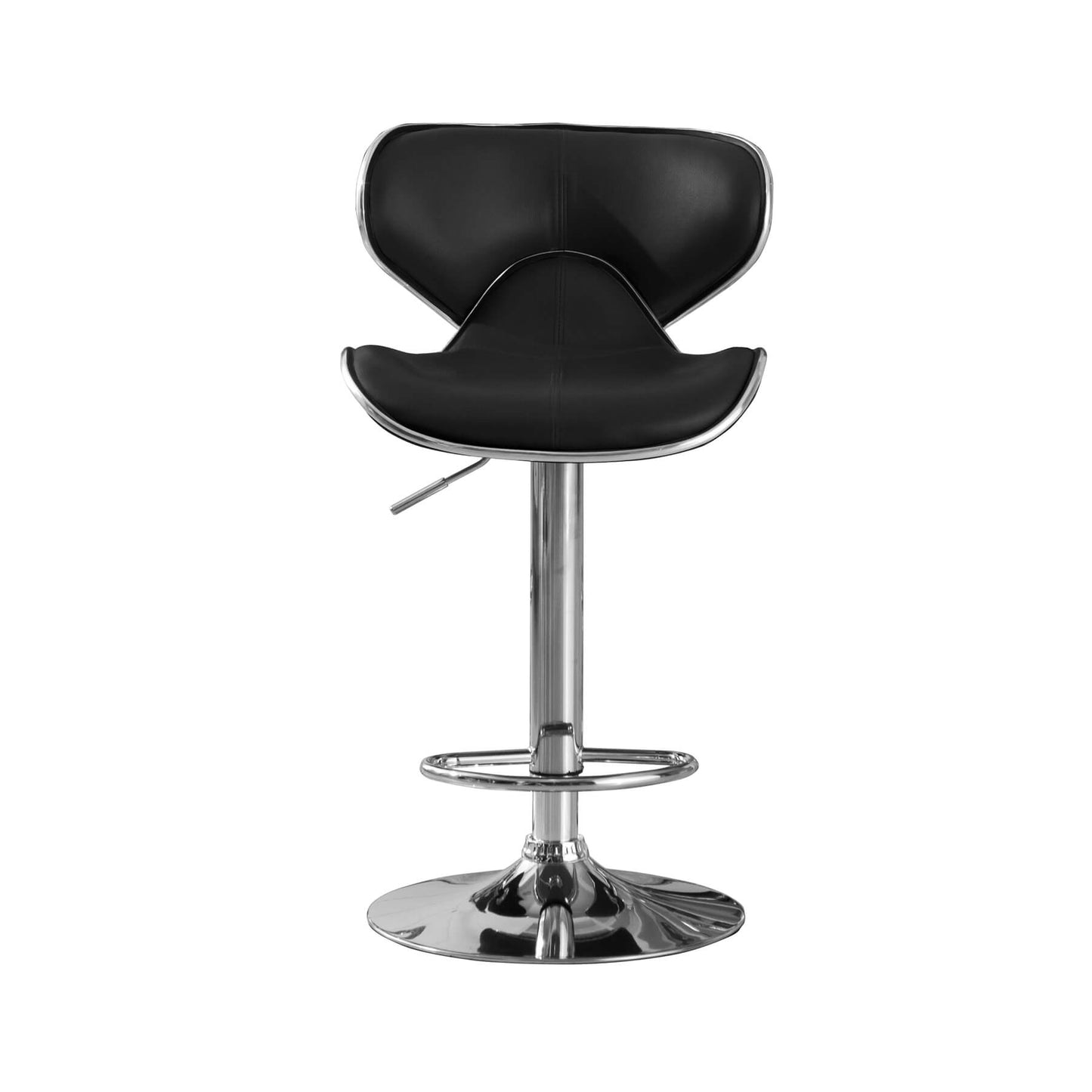 Hillside Bar Stool PU Chrome (2s)