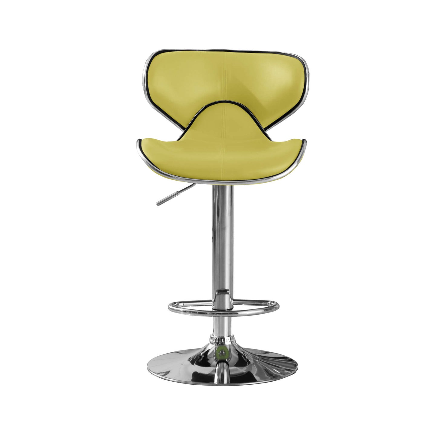 Hillside Bar Stool PU Chrome (2s)