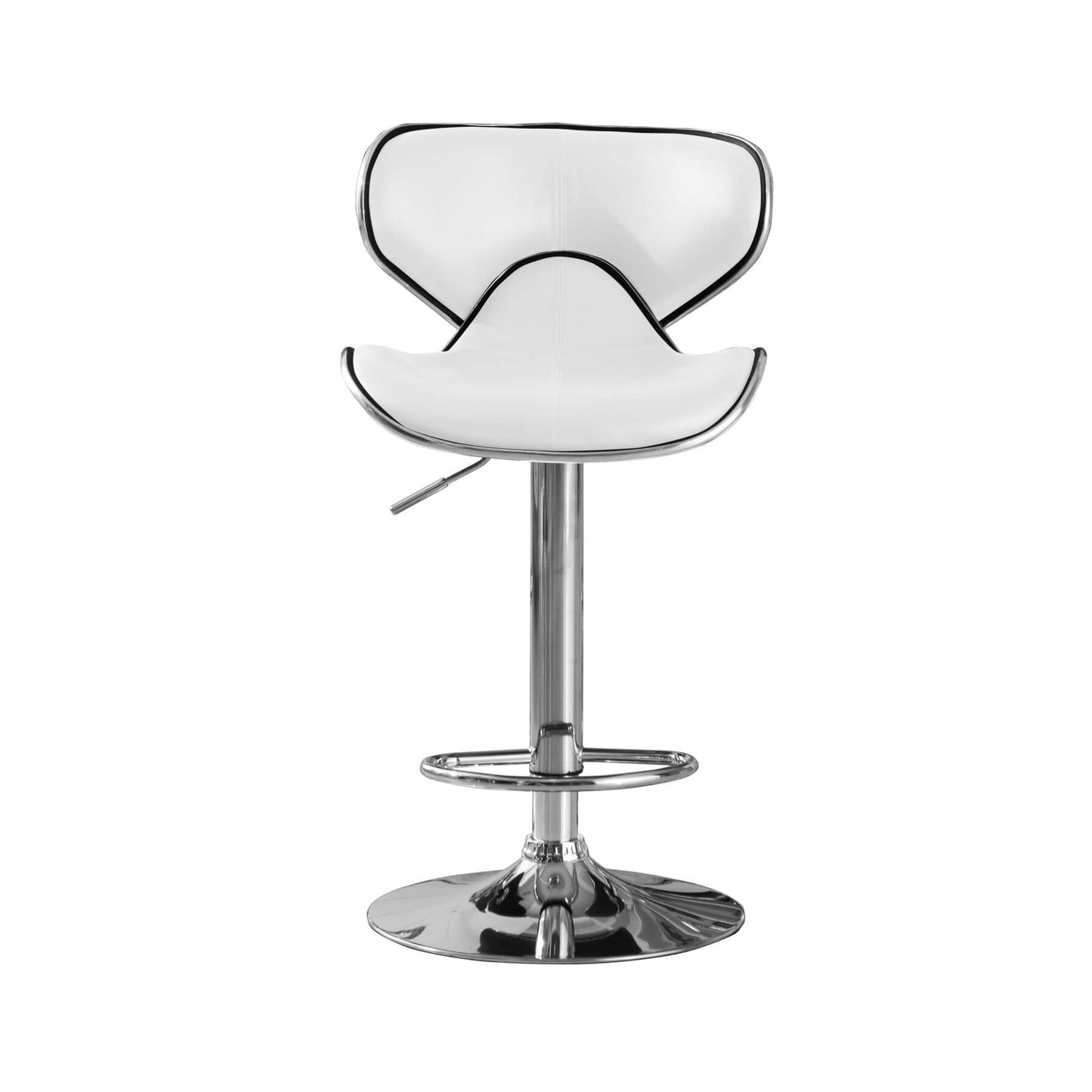 Hillside Bar Stool PU Chrome (2s)