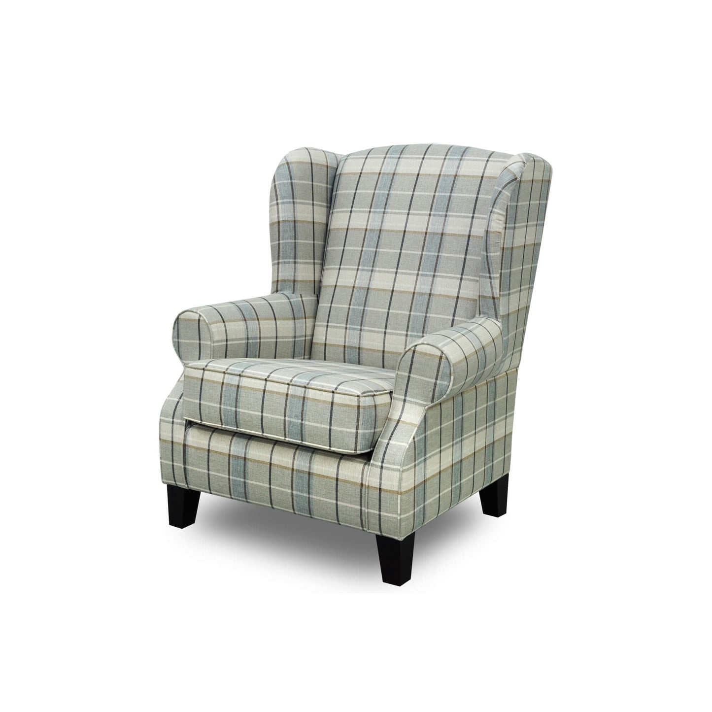 Holmes 1 Seater Fabric Sofa