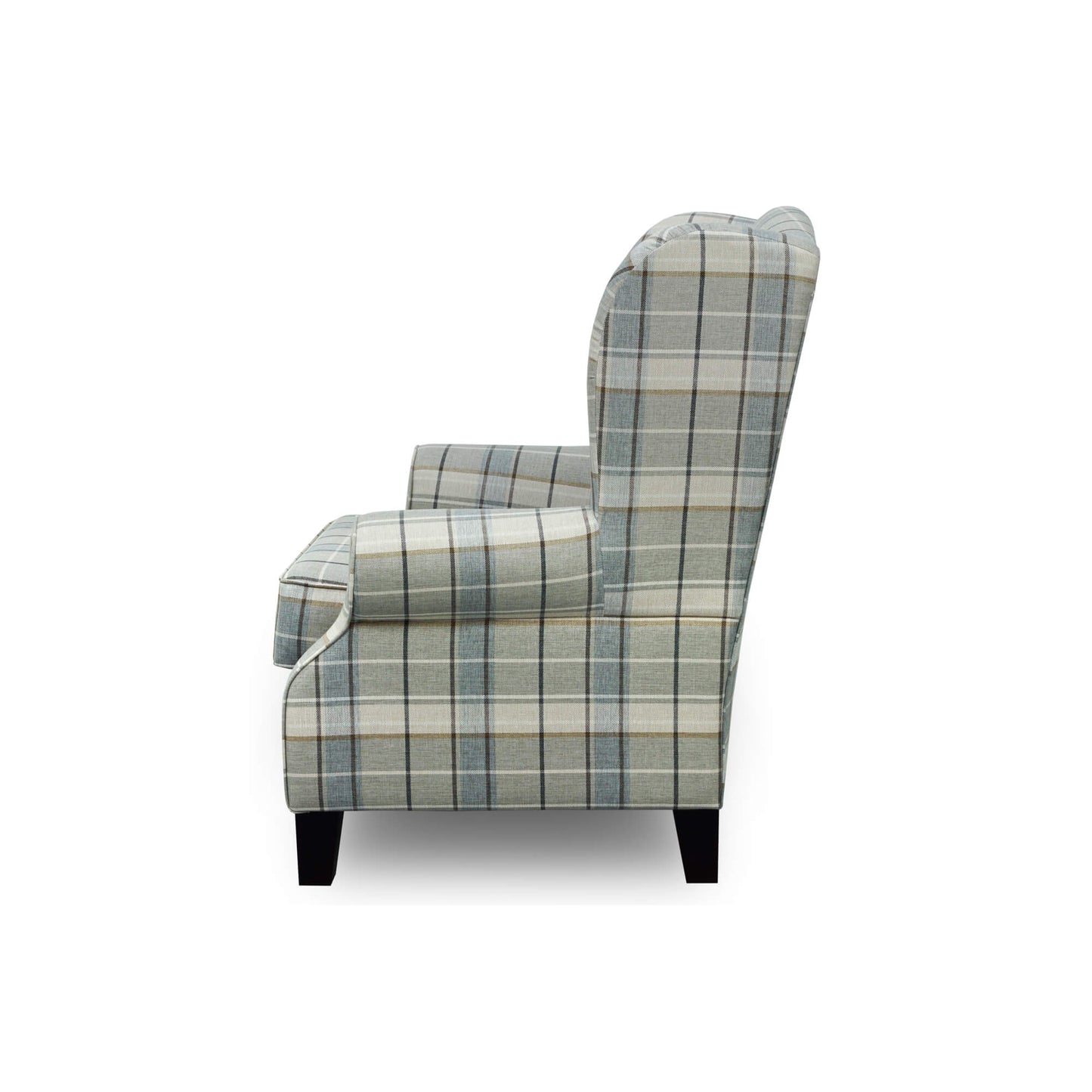 Holmes 1 Seater Fabric Sofa