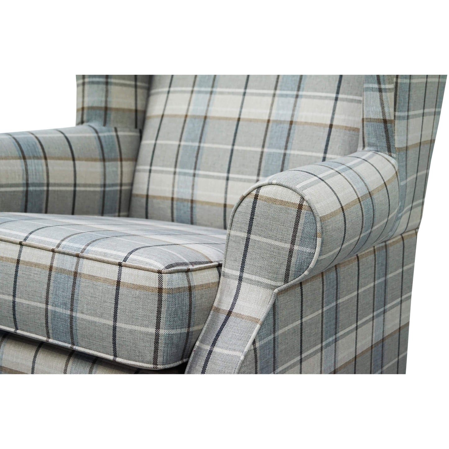 Holmes 1 Seater Fabric Sofa