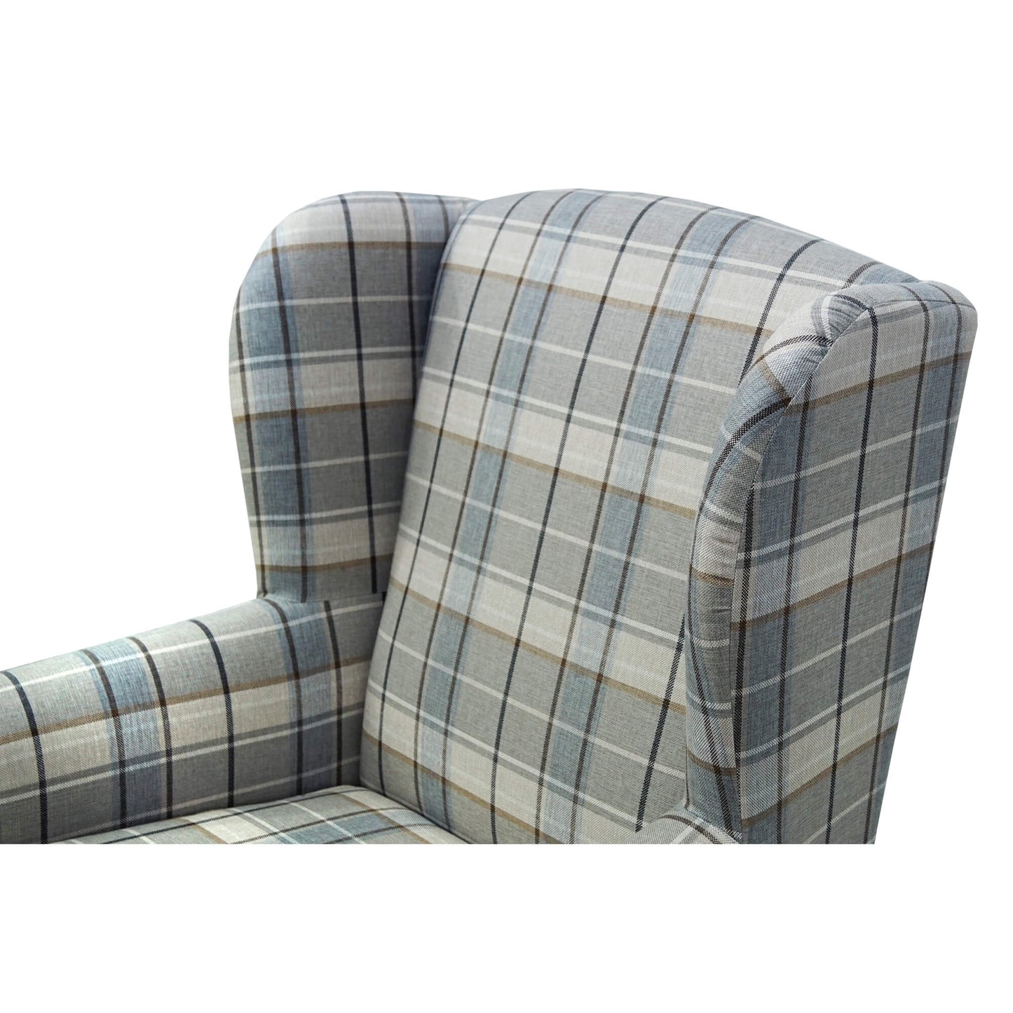 Holmes 1 Seater Fabric Sofa